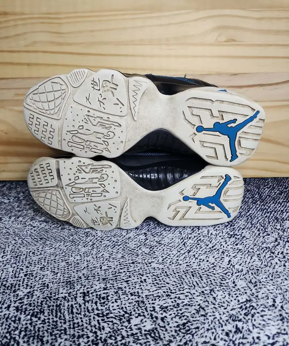 Nike Air Jordan 9 IX Retro Photo Blue/ Black Youth Size 7